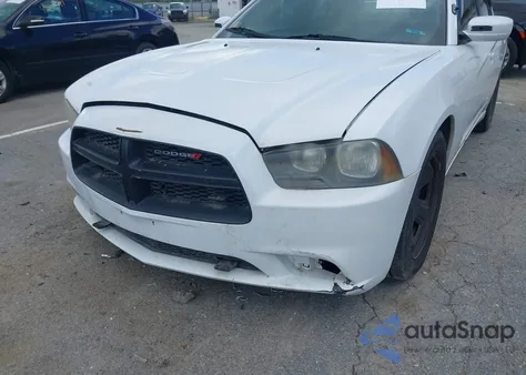 2013 Dodge Charger Police из США, поврежденный, VIN 2C3CDXAG2DH713073